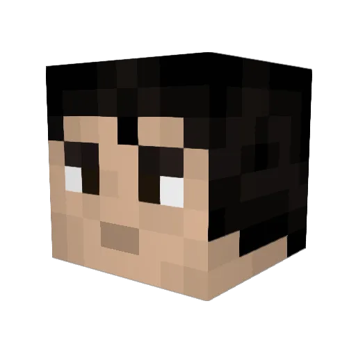 seppieboy_12 Minecraft avatar head, 3D render