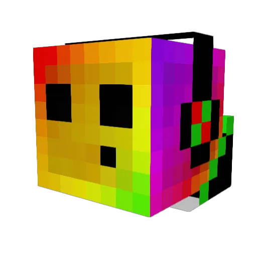 seppigamer Minecraft avatar head, 3D render