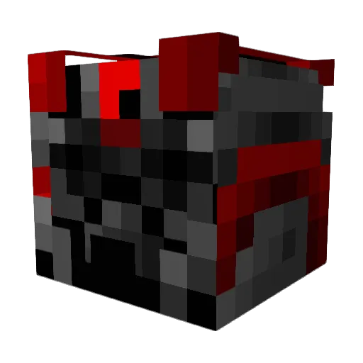 sepples Minecraft avatar head, 3D render