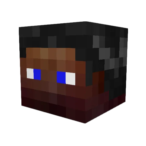 septicammo97 Minecraft avatar head, 3D render