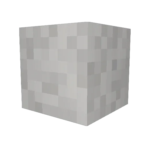seraphin_LXIX Minecraft avatar head, 3D render