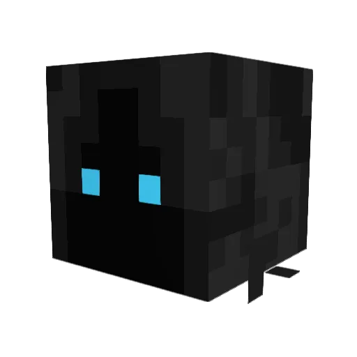 serbrious Minecraft avatar head, 3D render