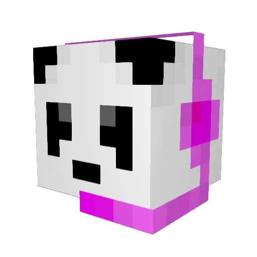serena159 Minecraft avatar head, 3D render