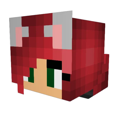 sergeant_kush Minecraft avatar head, 3D render