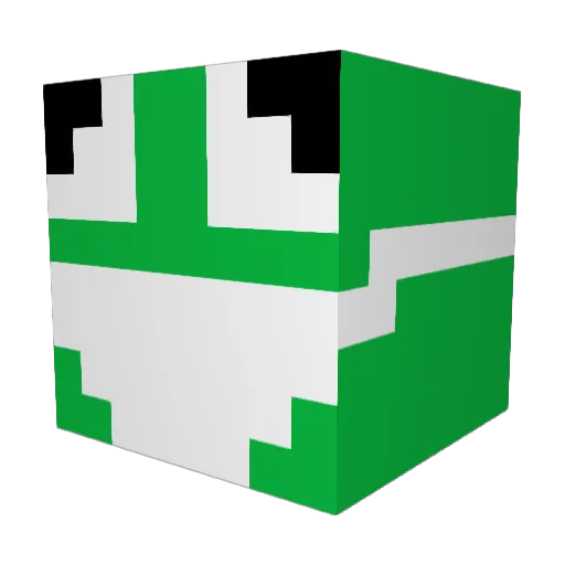 sergeant_spicy Minecraft avatar head, 3D render