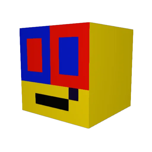sergeantjake123 Minecraft avatar head, 3D render