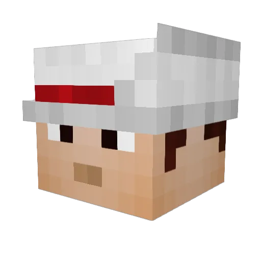 sergeantstinky08 Minecraft avatar head, 3D render