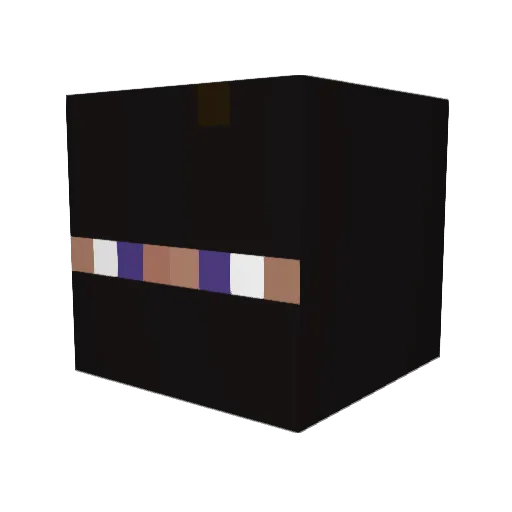 sergioc96 Minecraft avatar head, 3D render