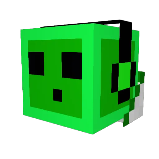 sergioxx20 Minecraft avatar head, 3D render