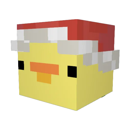 serhatreyizYT Minecraft avatar head, 3D render