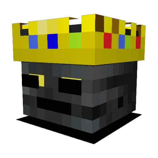 serialgamer154 Minecraft avatar head, 3D render