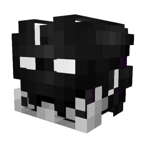seriosos00777 Minecraft avatar head, 3D render