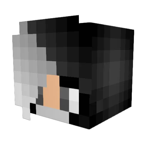 serkan1963 Minecraft avatar head, 3D render