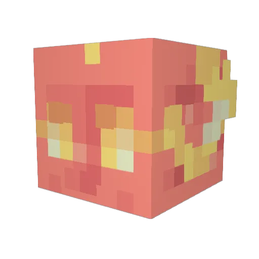 serpals Minecraft avatar head, 3D render