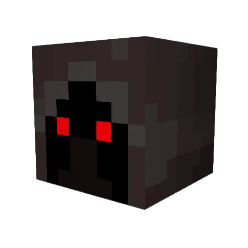 serpentislord Minecraft avatar head, 3D render