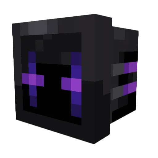 serpentokity Minecraft avatar head, 3D render
