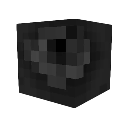 sertralyne Minecraft avatar head, 3D render