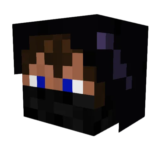 sescby Minecraft avatar head, 3D render