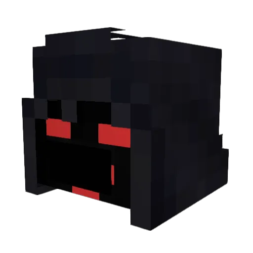 sesese667 Minecraft avatar head, 3D render