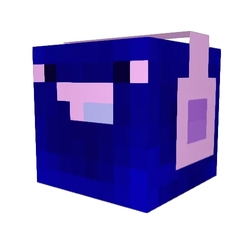 sestoto Minecraft avatar head, 3D render