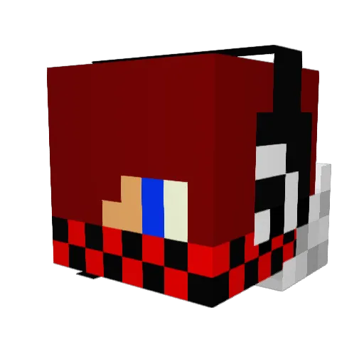 seth361 Minecraft avatar head, 3D render