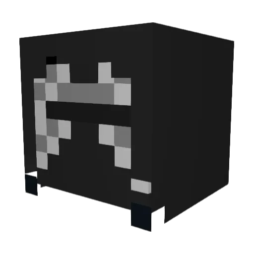 sethcrafter20 Minecraft avatar head, 3D render