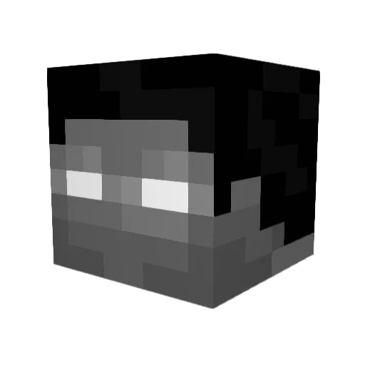sethdavies123 Minecraft avatar head, 3D render