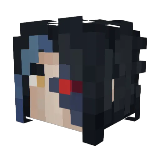 sethktm44 Minecraft avatar head, 3D render