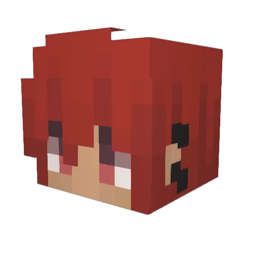 sethy_boy321 Minecraft avatar head, 3D render