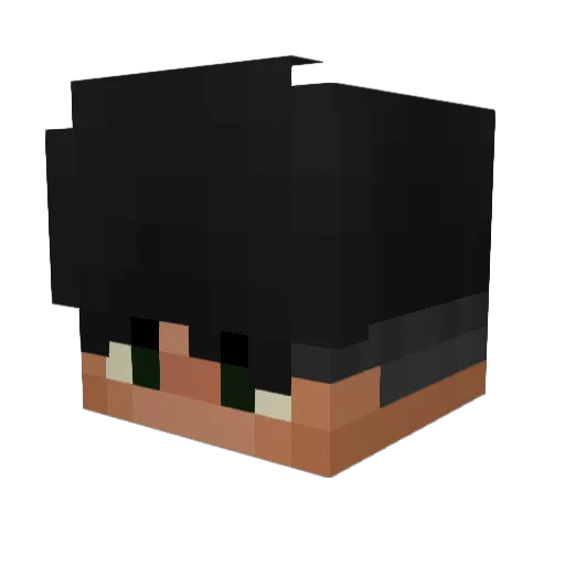 setian_xd Minecraft avatar head, 3D render