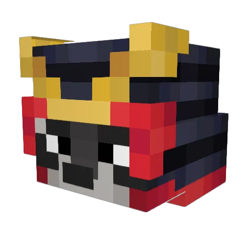 setrexx Minecraft avatar head, 3D render