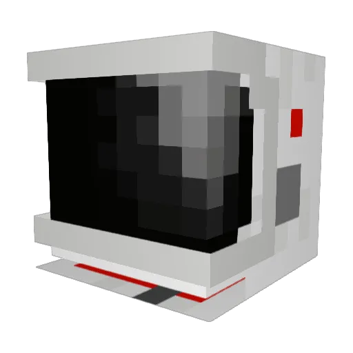 seulgi_k Minecraft avatar head, 3D render