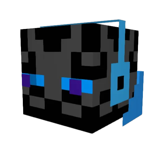 seungh02011 Minecraft avatar head, 3D render