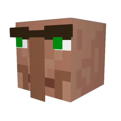 seungmin159 Minecraft avatar head, 3D render
