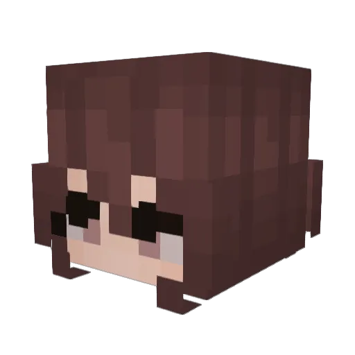 Minecraft-Avatar von sevalopod: Kopf als 3D-Render