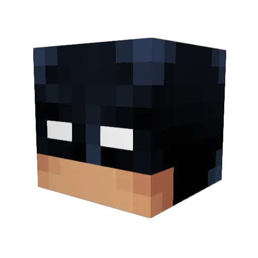 sevilla952 Minecraft avatar head, 3D render