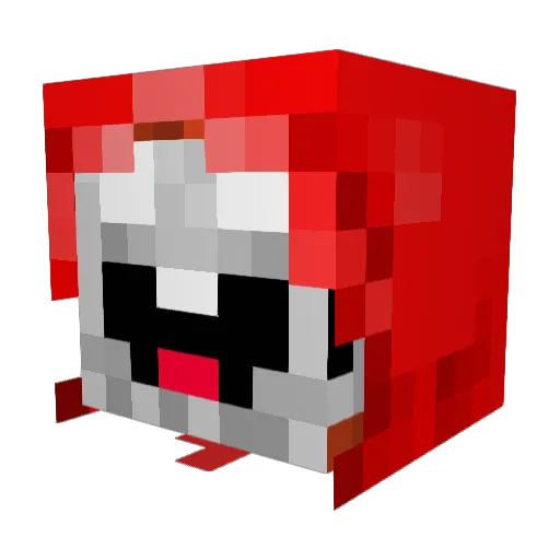 seviweber123 Minecraft avatar head, 3D render