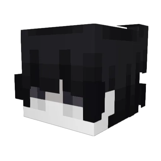 sevxnx7 Minecraft avatar head, 3D render