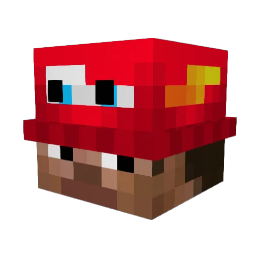sewek783 Minecraft avatar head, 3D render