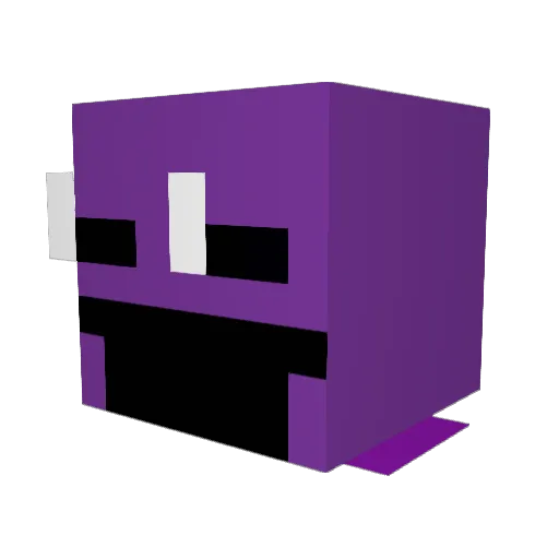 sewergatorade Minecraft avatar head, 3D render
