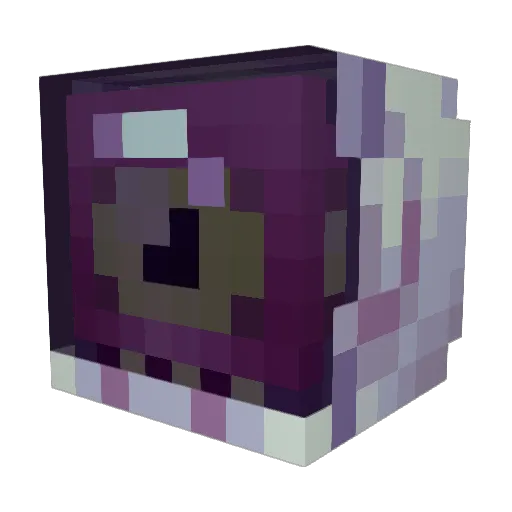 sewerhead666 Minecraft avatar head, 3D render