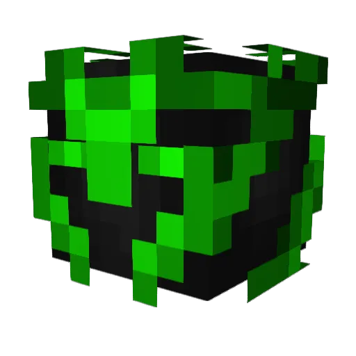 sewtza Minecraft avatar head, 3D render