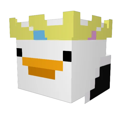 sexualinnuend0 Minecraft avatar head, 3D render