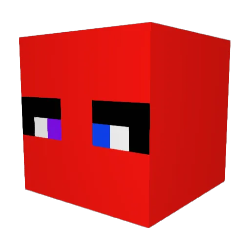 sexyboy__ Minecraft avatar head, 3D render