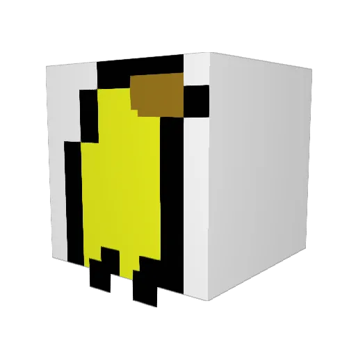 seyken009 Minecraft avatar head, 3D render