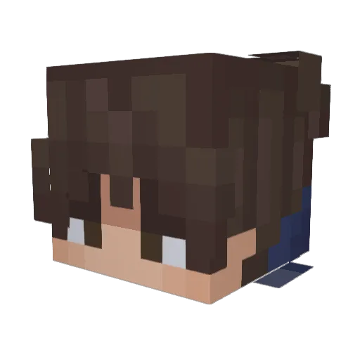 seymen01 Minecraft avatar head, 3D render
