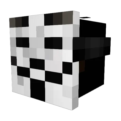 seymenov_33 Minecraft avatar head, 3D render