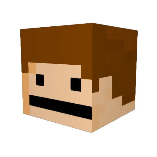 seymour919 Minecraft avatar head, 3D render
