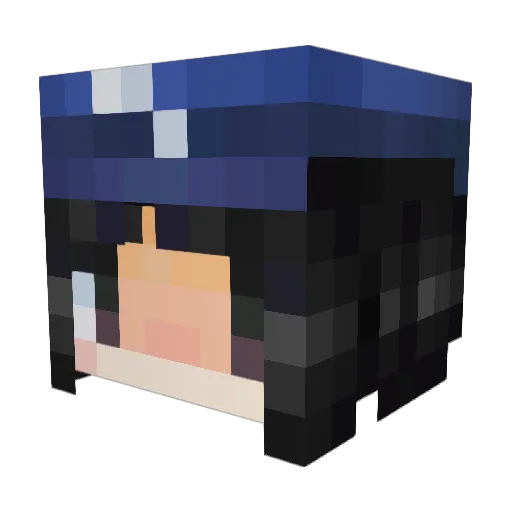 seyo81 Minecraft avatar head, 3D render