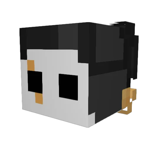 sezar_doom123 Minecraft avatar head, 3D render